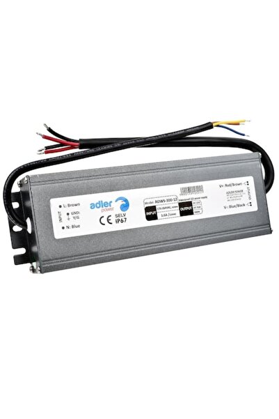 adler Sursă de alimentare subțire 24V 300W 12.5A ADWS-300-24 IP67