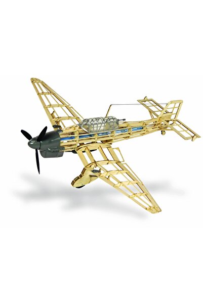 Guillow Model de avion cu zbor liber JUNKERS JU-87B STUKA KIT (420 mm)