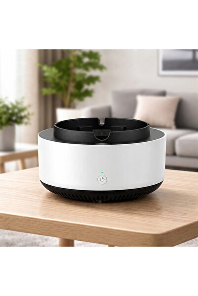 OEM Smart Electric Ashtray With Suction