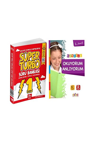 MODEL EĞİTİM YAYINCILIK 1.sınıf Süper Turbo Soru Bankası Ve Keyifle Okuyorum ...