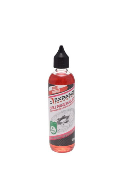 WMX Hydraulic mineral oil 100ml, red