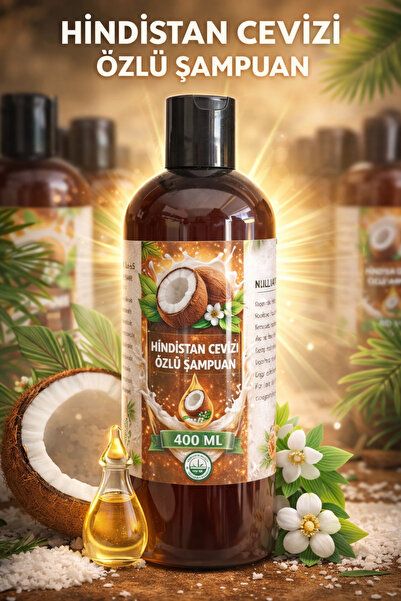 Herbliss Coconut Extract Shampoo 400 ml |   Moisturizing, Repairing and Shine...