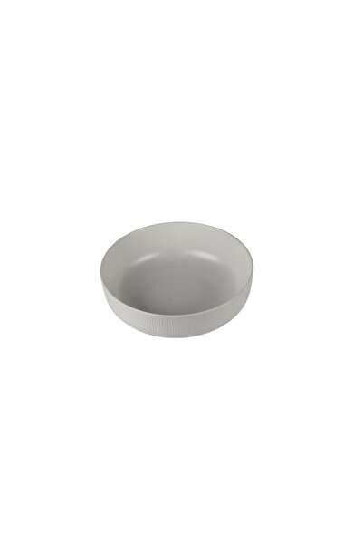 Globy Round Bowl White 24.5×8 cm
