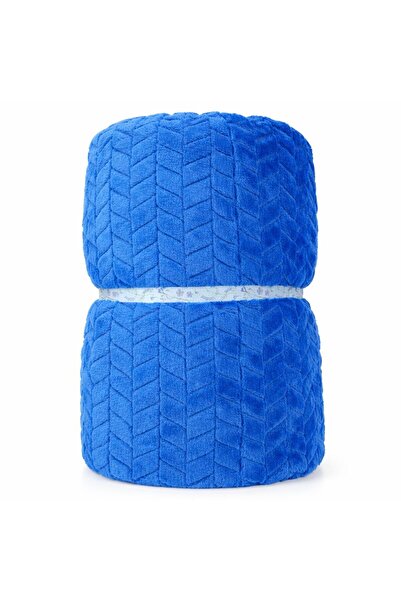 Home Embossed flannel blanket 180x240 cm