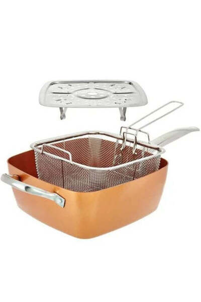 OEM MAGIC FRYING PAN 5 IN 1 (Trend-FRYING PAN)
