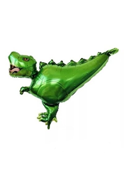 Shop Carnaval Balon din folie dinozaur, Verde, 99*75 cm