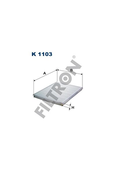 Filtron K1103 Fiat Bravo Stilo 01- Pollen Filter
