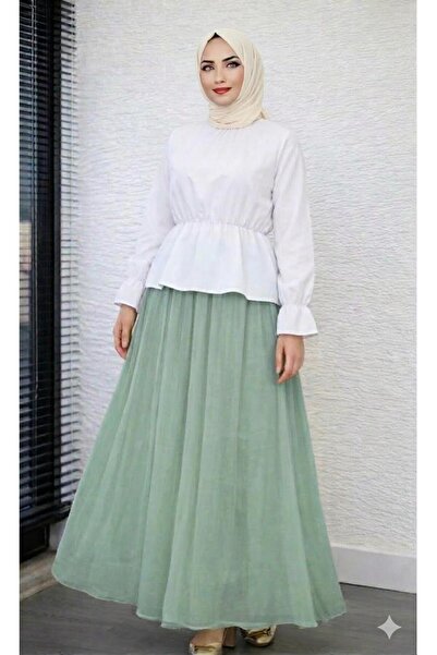 CNG MODA Πουκάμισο ποπλίνα με ελαστική μέση και κοντό μήκος, κατάλληλο για χι...