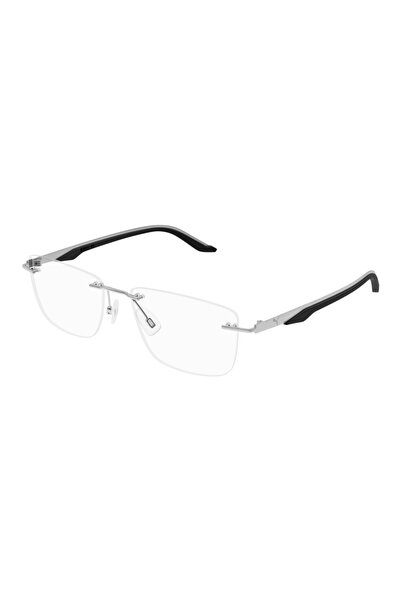 Puma إطار نظارة بوما PU0455O-55 فضي
