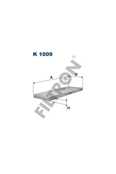 Filtron K1009 فلتر غبار أوبل فيكترا بي 95-