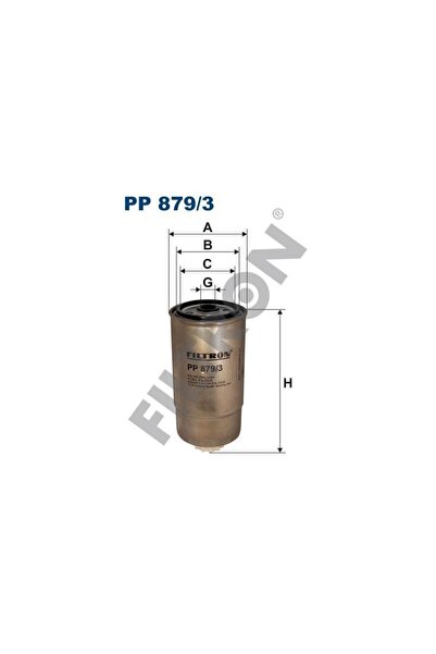 Filtron PP879/3 فلتر وقود لـ IVECO DAILY3 و JEEP CHEROKEE2 05-