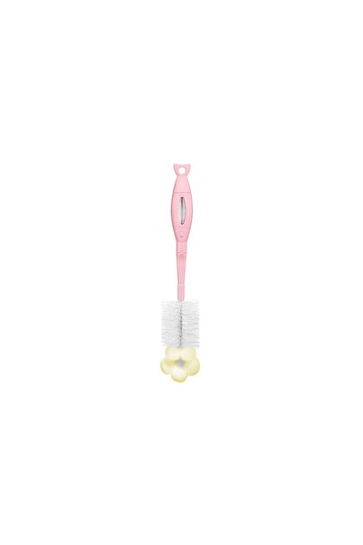 Wee Baby Set perie pentru biberon și tetină – Wee Baby, cod 106, Roz