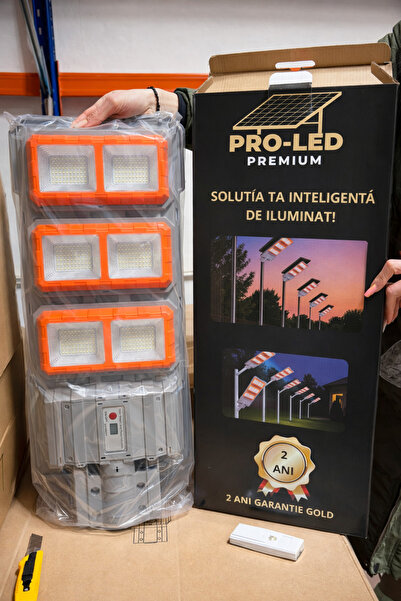 OEM PREMIUM LED Solar Street Light 3000W – IP66, Super Powerful