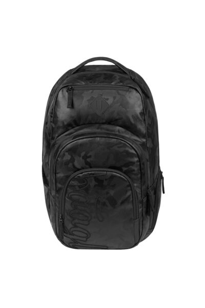 Baagl Rucsac școlar Coolmate Onyx, băieți, ergonomic, compartiment laptop 17"...