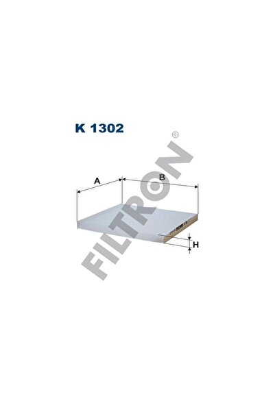 Filtron K1302 فلتر غبار لنيسان ميكرا 4 نوت 03-
