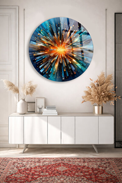 TAULART ΠΡΑΓΜΑΤΙΚΟ ΑΔΙΑΦΡΑΓΜΑΤΕΥΤΟ ΓΥΑΛΙΝΟ ΤΡΑΠΕΖΙ ΣΤΡΟΓΓΥΛΟ ΚΟΣΜΙΚΗ ΕΚΡΗΚΤΙΚ...