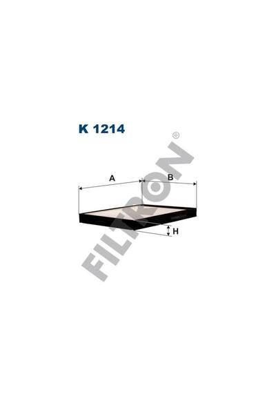 Filtron K1214 هيونداي أكسنت 2 00- فلتر بولين
