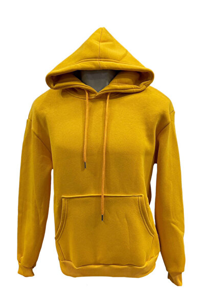 adresinizeteslim Kapüşonlu, kanguru cepli sweatshirt