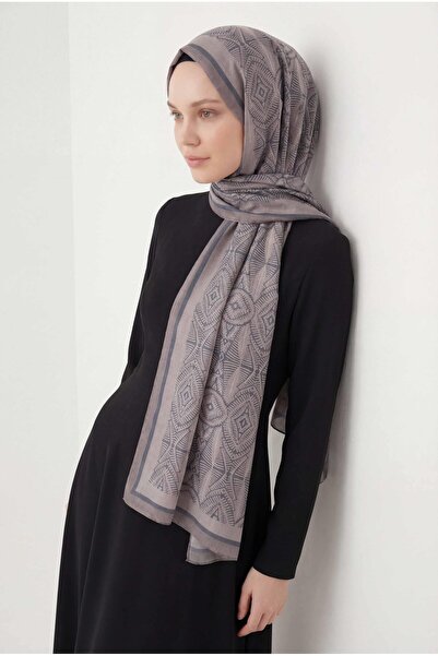 Silk Home شال ناعم منقوش 70025-01