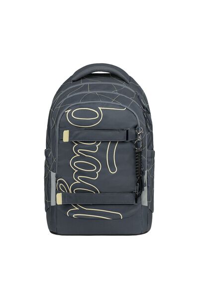 Baagl Rucsac școlar Skate Max Wave, băieți, ergonomic, compartiment laptop, 3...