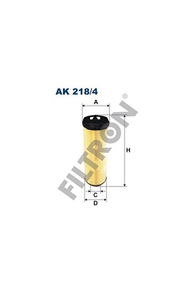 Filtron AK218/4 M.BENZ 203 209 00- فلتر الهواء