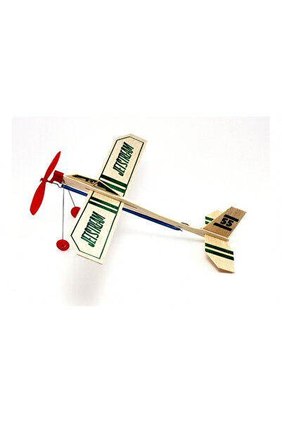 Guillow Model de avion zburător gratuit JET-STREAM KIT (340 mm)