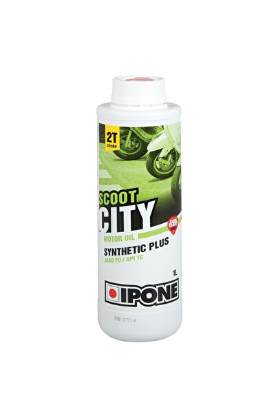 Ipone Ulei scuter 2T Scoot City Sintetic Plus Fraise - JASO FD - API TC, 1L