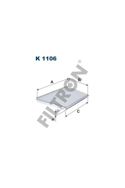 Filtron K1106 M.Benz 203 209 00- Polen Filter