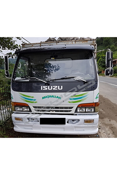 AKYOL OTO TUNİNG ISUZU NOR 3D 70P 04 KUPA ÖN CAM GÜNEŞLİK ŞAPKA MİKA
