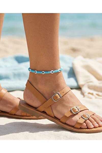 Dodemert Home Nazar Beaded Foot Jewelry & Anklet