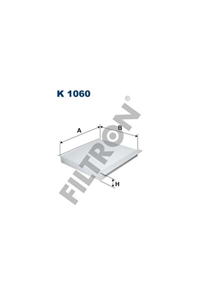 Filtron K1060 فلتر غبار لنيسان ألميرا 2 وبريميرا 3 00-