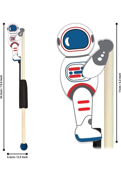 Deluxebase Animal Acrobats - Astronaut