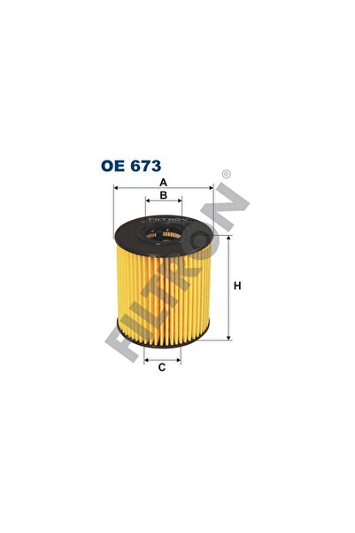 Filtron فلتر زيت OE673 LAND DEFN SPORT FREE2 EVOQUE PSA FIAT JAGUAR OPEL TOYO...