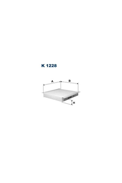 Filtron K8015 Opel Com.D Psa Nemo Bipper Fiat Doblo Fiorino Linea Egea 07- Po...