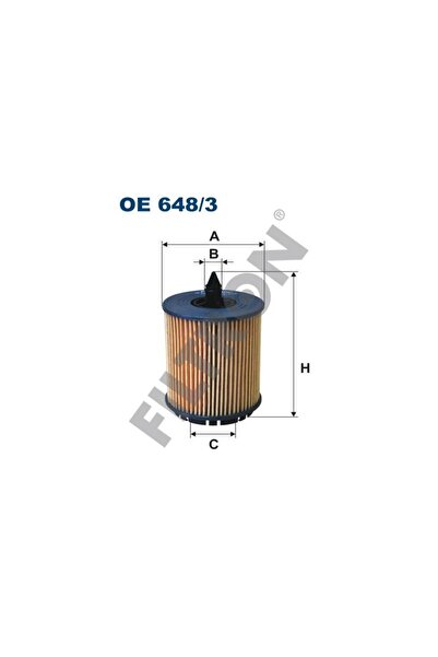 Filtron فلتر الزيت أوبل AST.G-J INS. VEC.B-C ZAF.A-B ألفا 159 سبايدر 00-