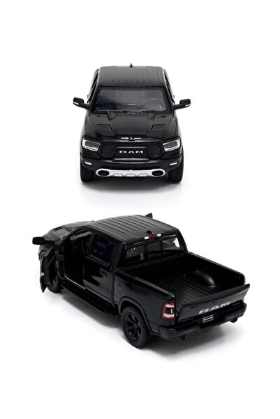 Kinsmart سيارة لعبة رام 1500 موديل 2020 مصنوعة من المعدن المصبوب بمقياس 1/46 ...