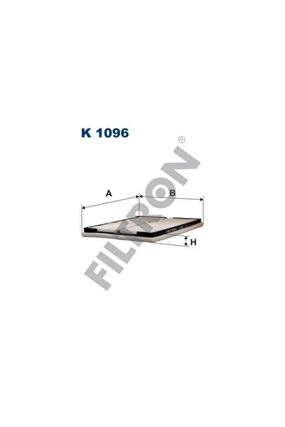 Filtron K1096 Ford Maverick Nissan Primera2 93- Pollen Filter