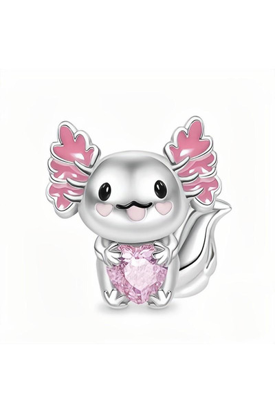 Choice62 AMC0005 Back To School 925 Sterling Silver Charms Bag Earphone Magic...