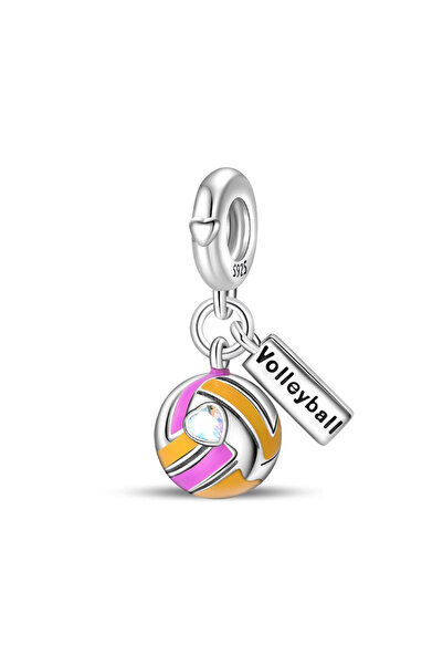 Choice43 PAC1623 Back To School 925 Sterling Silver Charms Bag Earphone Magic...