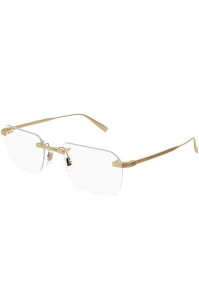 Dunhill إطار نظارة دنهل DU0086OA-54 ذهبي