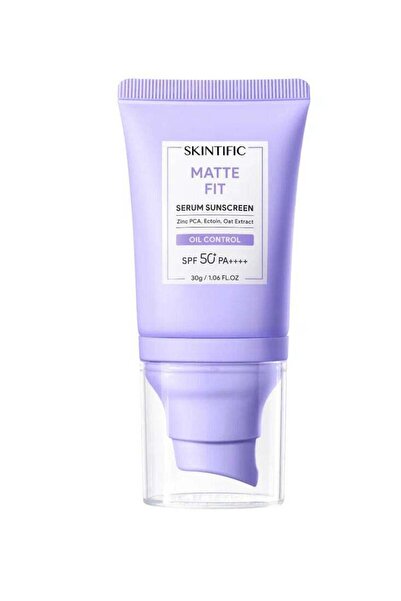 SKINTIFIC Matte Fit Serum Sunscreen 30g SPF50+ PA++++ Sun UV Protection No Wh...