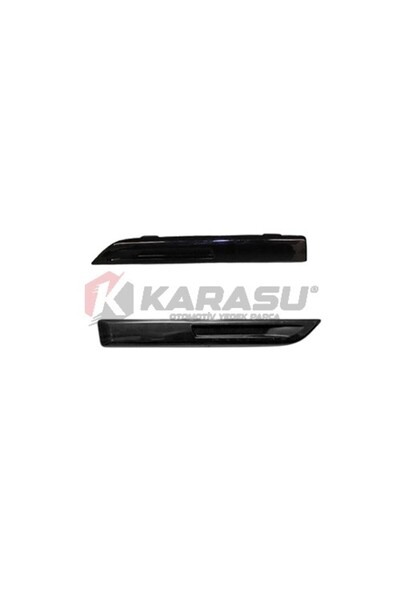 ARKIL MEGANE 4 ÇAMURLUK ÇITASI (SİYAH) SAĞ SOL TAKIM