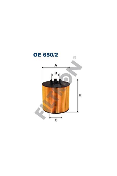 Filtron فلتر زيت VAG A3 GO5 JET3 PAS PO4 تيغوان CORD2 IBIZA4-5 LEON2 03-