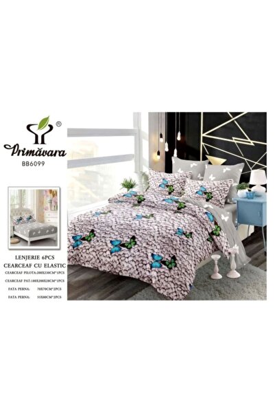 Primavara Set Lenjerie cu Elastic 6 piese LenjerieMag