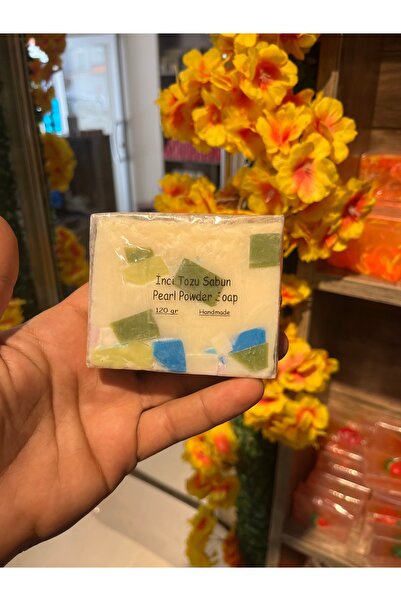 ZAHİR Pearl Powder Soap 2 Pieces