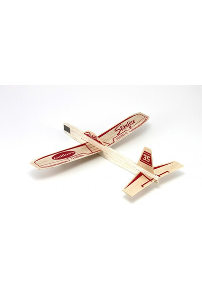 Guillow Model de avion cu zbor liber STARFIRE KIT (300 mm)