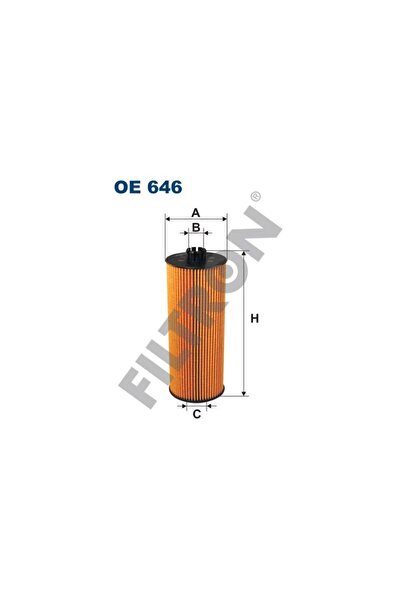 Filtron Oil Filter Lkw M.Benz Setra Man Tga
