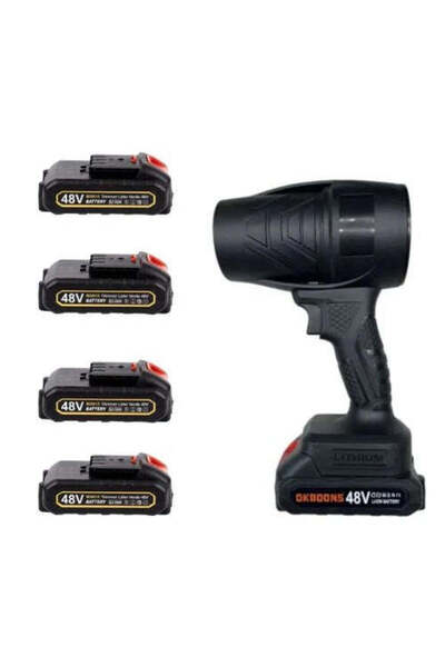 OEM CAR DRY BLOWER 4 BATTERIES