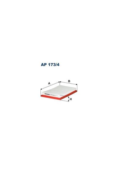 Filtron AP173/4 سوزوكي SCROSS SX4 VITARA2 13- فلتر هواء