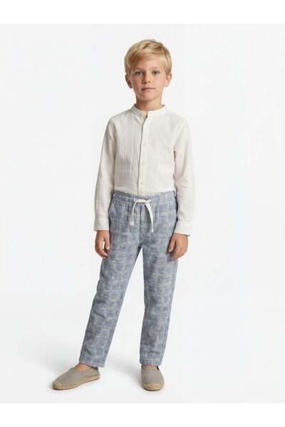 Zekids Παντελόνια για αγόρια με σχέδια